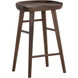 Dominic 26.5 inch Walnut Counter Stool